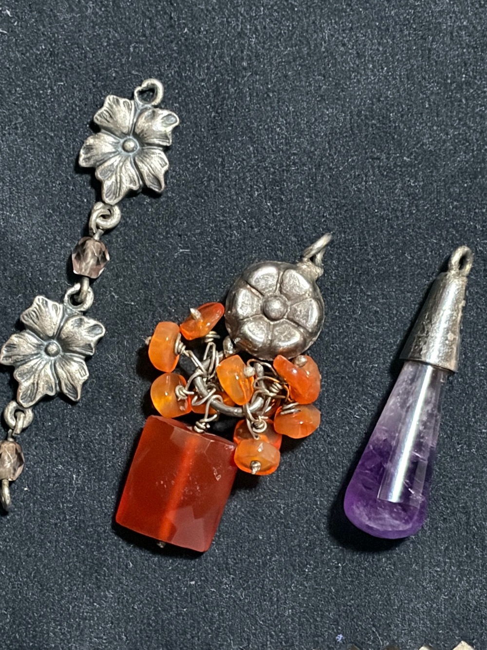 (5) Sterling Silver Charms/Pendants - Picture 3 of 13